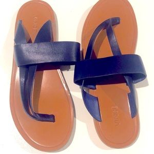 Vince blue Sandals-worn only one time